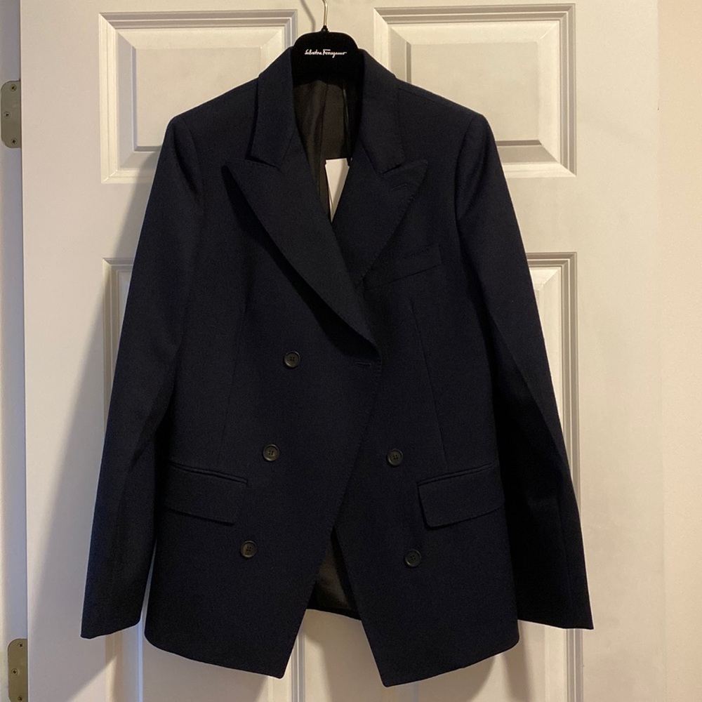 NWT Salvatore Ferragamo Womens Blazer